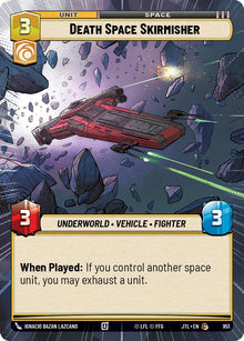 {SW-C}Death Space Skirmisher (Hyperspace Foil) (951) [Jump to Lightspeed]