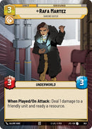 {SW-C}Rafa Martez - Shrewd Sister (Hyperspace Foil) (953) [Jump to Lightspeed]