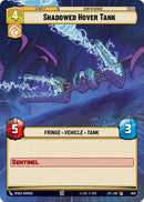 {SW-C}Shadowed Hover Tank (Hyperspace Foil) (958) [Jump to Lightspeed]