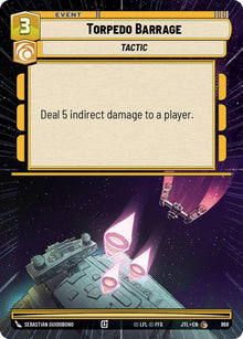 {SW-C}Torpedo Barrage (Hyperspace Foil) (968) [Jump to Lightspeed]