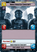 {SW-C}Indoctrinated Conscript (Hyperspace Foil) (970) [Jump to Lightspeed]