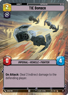 {SW-C}TIE Bomber (Hyperspace Foil) (971) [Jump to Lightspeed]