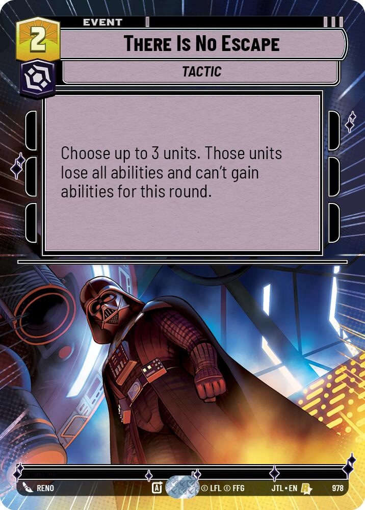 {SW-R}There Is No Escape (Hyperspace Foil) (978) [Jump to Lightspeed]