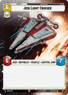 {SW-C}Jedi Light Cruiser (Hyperspace Foil) (985) [Jump to Lightspeed]
