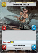 {SW-C}Sullustan Spacer (Hyperspace Foil) (989) [Jump to Lightspeed]