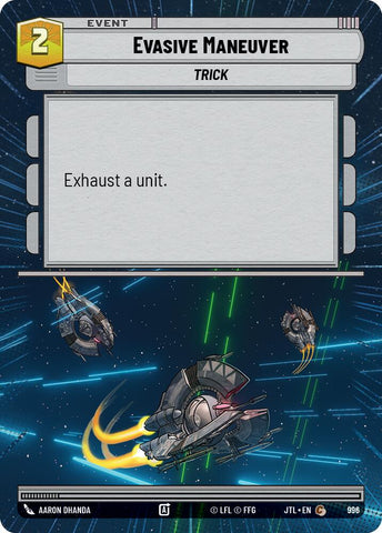 {SW-C}Evasive Maneuver (Hyperspace Foil) (996) [Jump to Lightspeed]