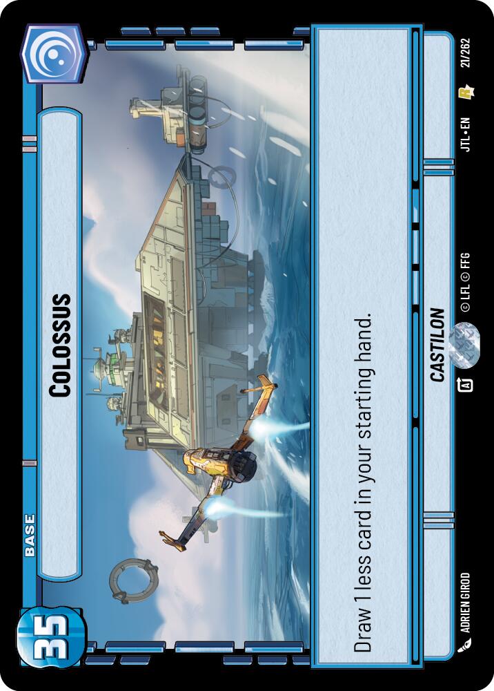 {SW-B}Colossus (021/262) [Jump to Lightspeed]