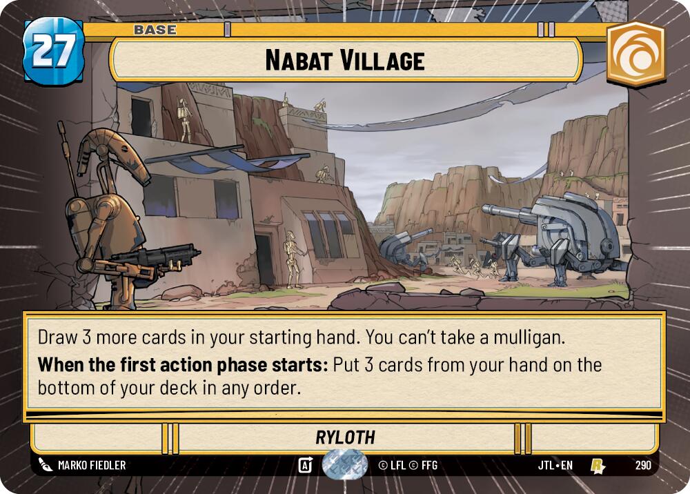 {SW-B}Nabat Village (Hyperspace) (290) [Jump to Lightspeed]