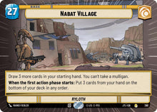 {SW-B}Nabat Village (Hyperspace) (290) [Jump to Lightspeed]