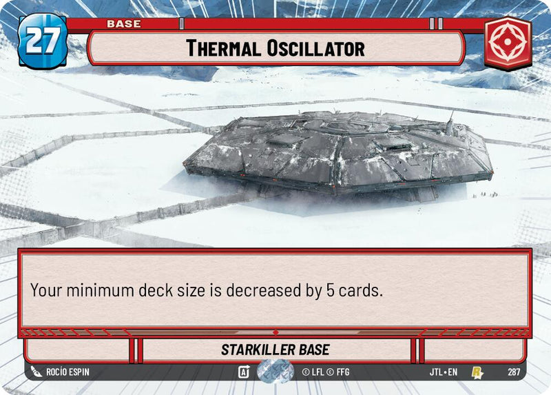 {SW-B}Thermal Oscillator (Hyperspace) (287) [Jump to Lightspeed]