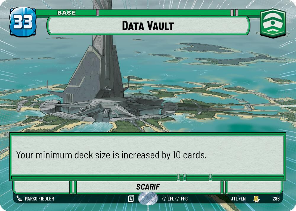 {SW-B}Data Vault (Hyperspace) (286) [Jump to Lightspeed]
