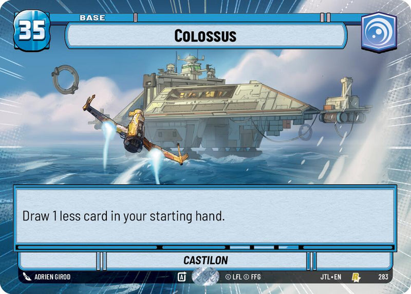 {SW-B}Colossus (Hyperspace) (283) [Jump to Lightspeed]