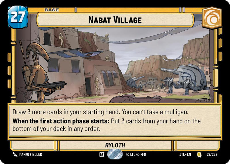 {SW-B}Nabat Village (028/262) [Jump to Lightspeed]
