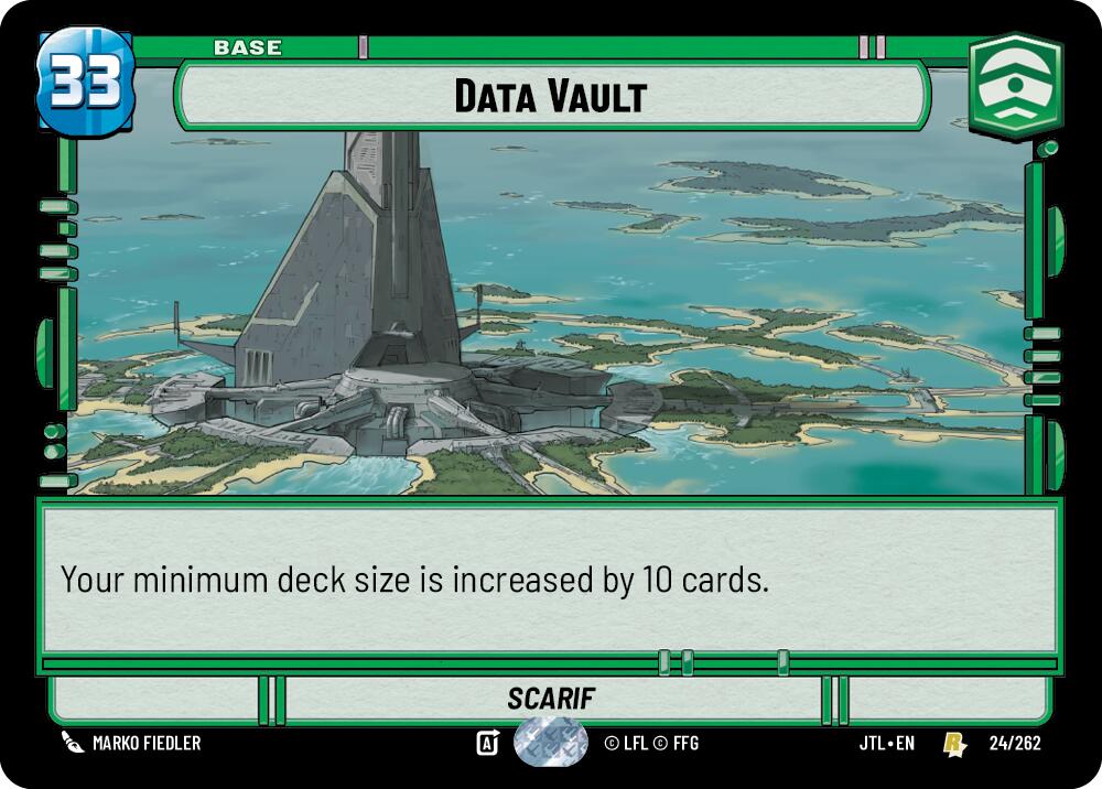 {SW-B}Data Vault (024/262) [Jump to Lightspeed]