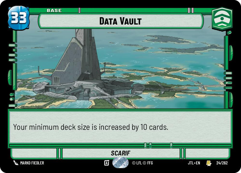 {SW-B}Data Vault (024/262) [Jump to Lightspeed]