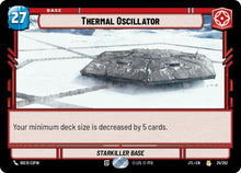 {SW-B}Thermal Oscillator (025/262) [Jump to Lightspeed]