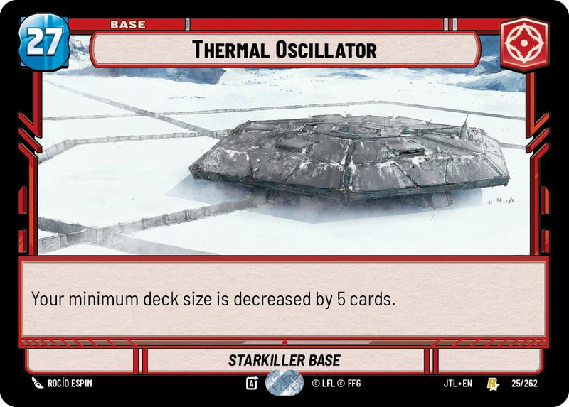 {SW-B}Thermal Oscillator (025/262) [Jump to Lightspeed]