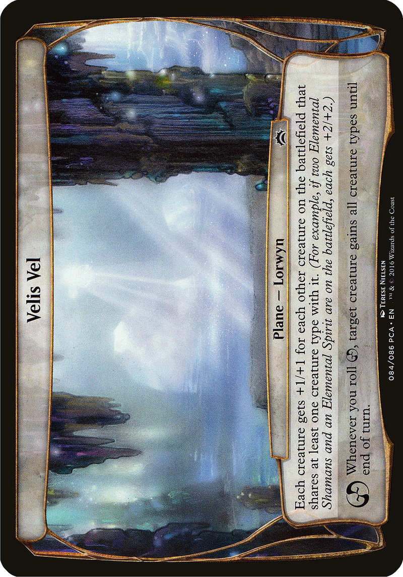 {O} Velis Vel (Planes) [Planechase Anthology Planes][OVR PCA 084]