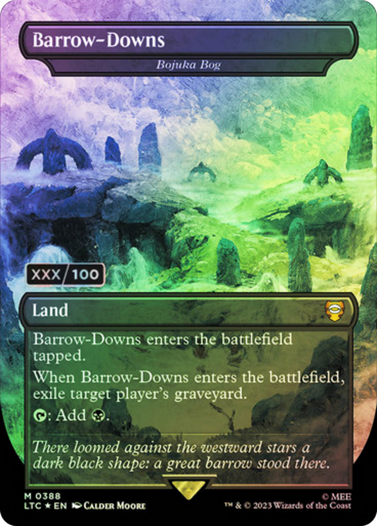 {C} Barrow-Downs - Bojuka Bog (Serialized) [The Lord of the Rings: Tales of Middle-Earth Commander][SR LTC 388]