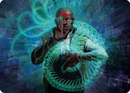 {A} Biomathematician Art Card [Strixhaven: School of Mages Art Series][ASTX 021]