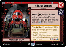 {SW-LD}Major Vonreg - Red Baron (011/262) [Jump to Lightspeed]