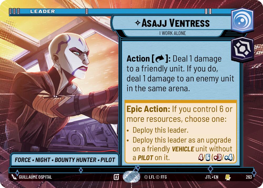 {SW-LD}Asajj Ventress - I Work Alone (Hyperspace) (263) [Jump to Lightspeed]
