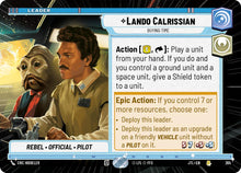 {SW-LD}Lando Calrissian - Buying Time (Hyperspace) (265) [Jump to Lightspeed]
