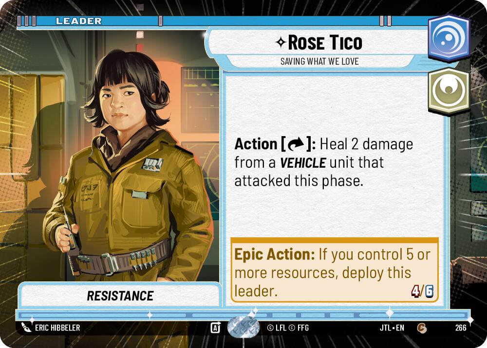 {SW-LD}Rose Tico - Saving What We Love (Hyperspace) (266) [Jump to Lightspeed]