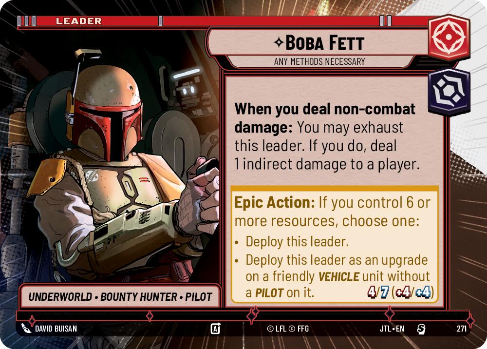 {SW-LD}Boba Fett - Any Methods Necessary (Hyperspace) (271) [Jump to Lightspeed]