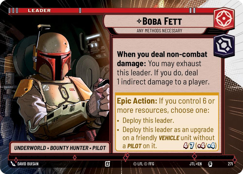 {SW-LD}Boba Fett - Any Methods Necessary (Hyperspace) (271) [Jump to Lightspeed]