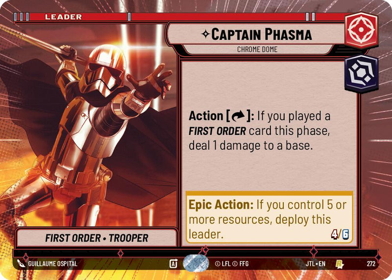 {SW-LD}Captain Phasma - Chrome Dome (Hyperspace) (272) [Jump to Lightspeed]