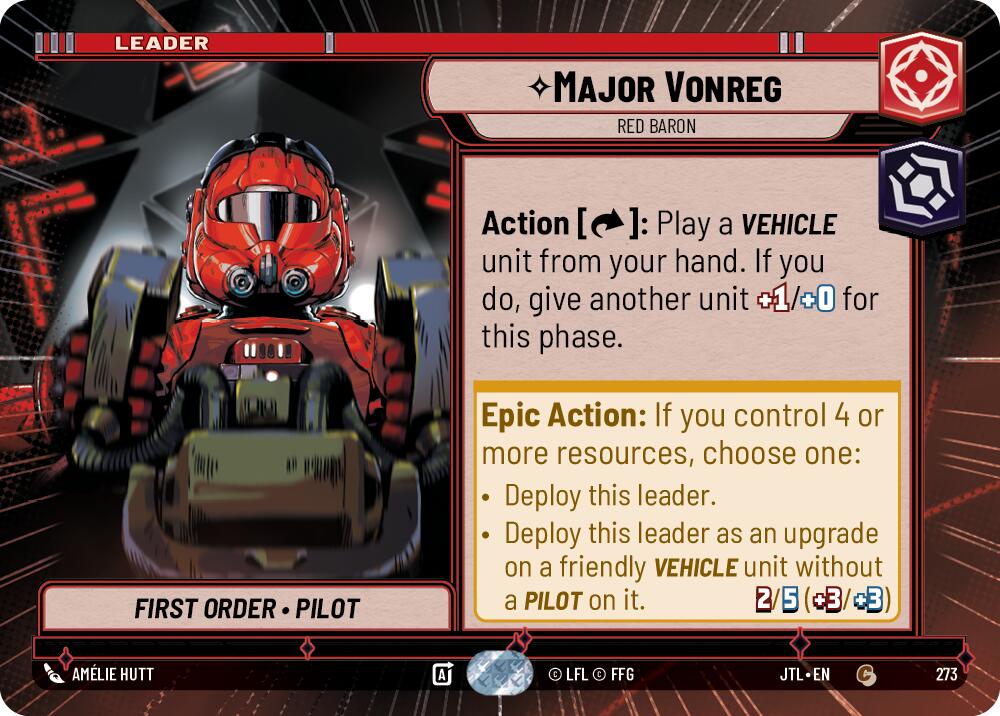 {SW-LD}Major Vonreg - Red Baron (Hyperspace) (273) [Jump to Lightspeed]