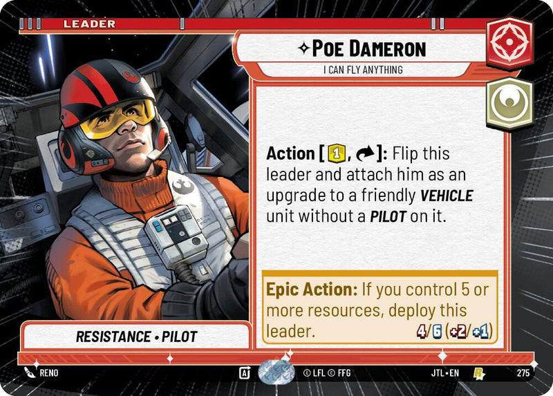 {SW-LD}Poe Dameron - I Can Fly Anything (Hyperspace) (275) [Jump to Lightspeed]