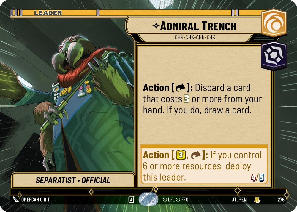 {SW-LD}Admiral Trench - Chk-chk-chk-chk (Hyperspace) (276) [Jump to Lightspeed]
