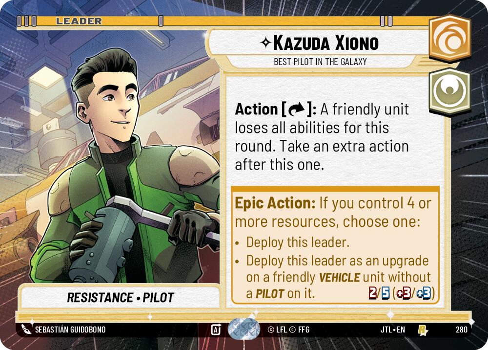 {SW-LD}Kazuda Xiono - Best Pilot in the Galaxy (Hyperspace) (280) [Jump to Lightspeed]