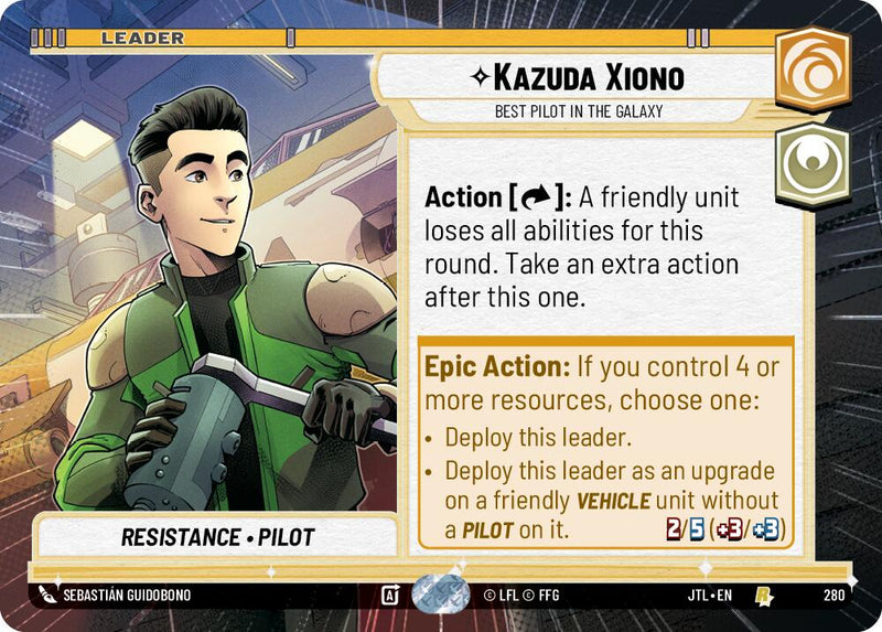 {SW-LD}Kazuda Xiono - Best Pilot in the Galaxy (Hyperspace) (280) [Jump to Lightspeed]