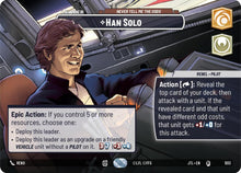 {SW-SH}Han Solo - Never Tell Me the Odds (Showcase) (1013) [Jump to Lightspeed]