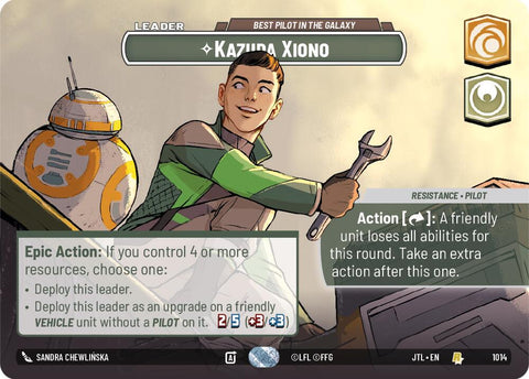 {SW-SH}Kazuda Xiono - Best Pilot in the Galaxy (Showcase) (1014) [Jump to Lightspeed]