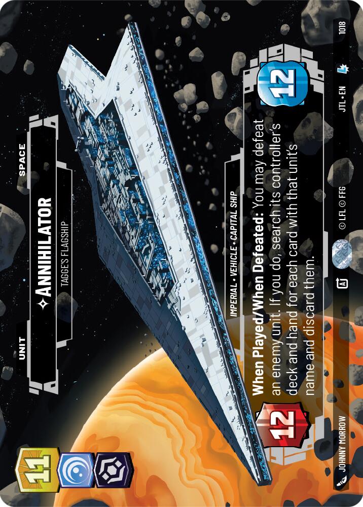 {SW-R}Annihilator - Tagge's Flagship (Prestige) (1018) [Jump to Lightspeed]
