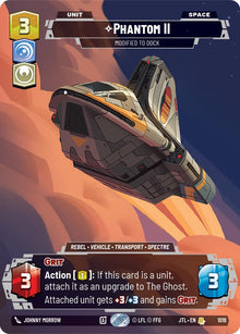 {SW-R}Phantom II - Modified to Dock (Prestige) (1019) [Jump to Lightspeed]