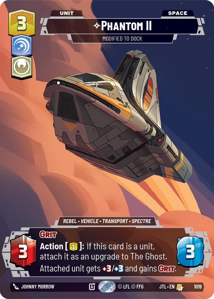 {SW-R}Phantom II - Modified to Dock (Prestige) (1019) [Jump to Lightspeed]