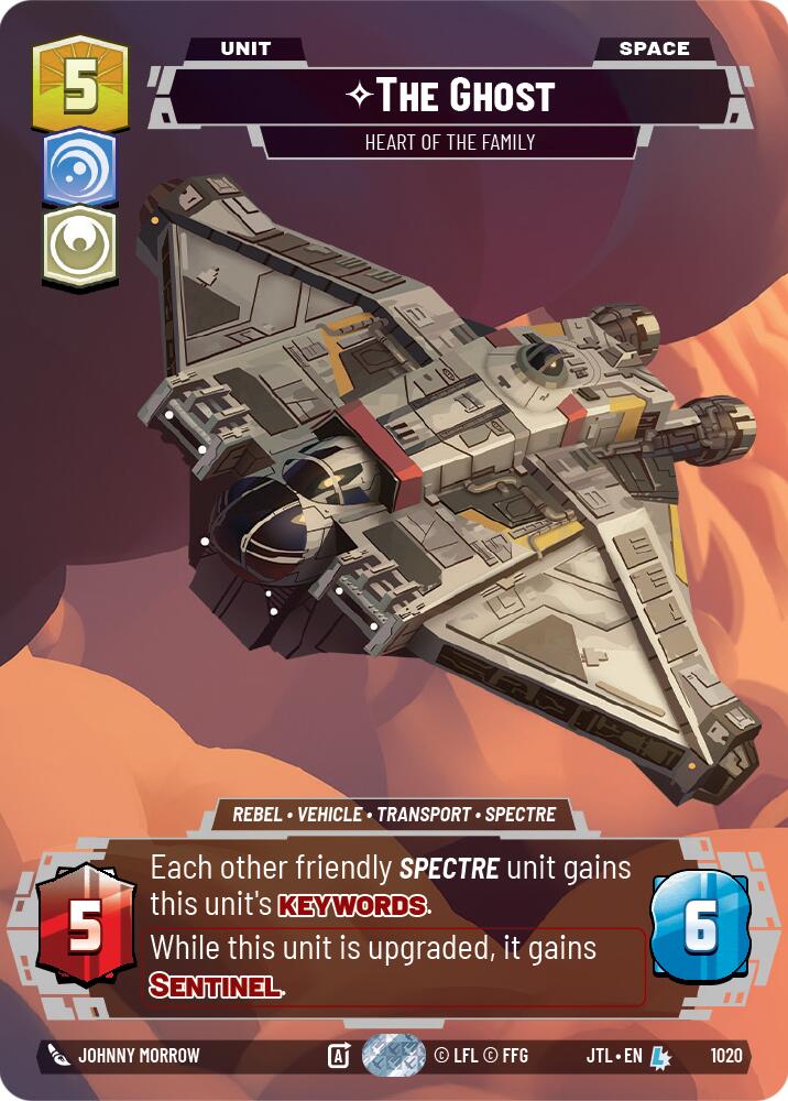 {SW-R}The Ghost - Heart of the Family (Prestige) (1020) [Jump to Lightspeed]