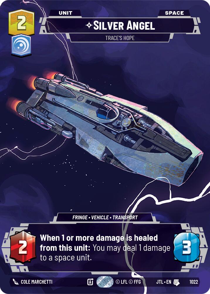 {SW-C}Silver Angel - Trace's Hope (Prestige) (1022) [Jump to Lightspeed]