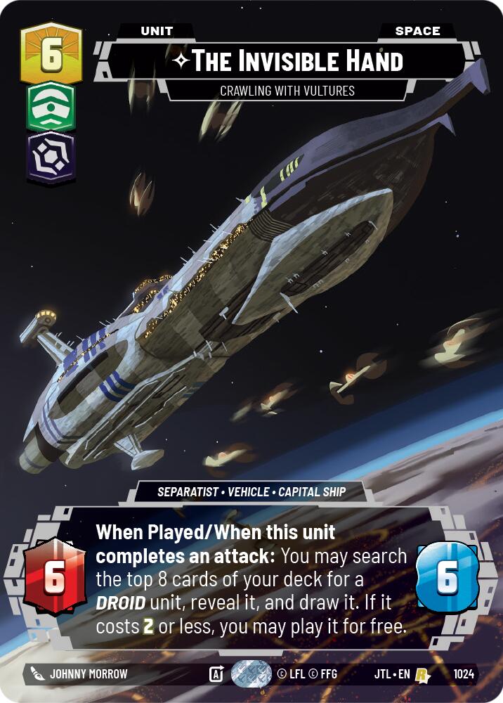 {SW-R}The Invisible Hand - Crawling With Vultures (Prestige) (1024) [Jump to Lightspeed]
