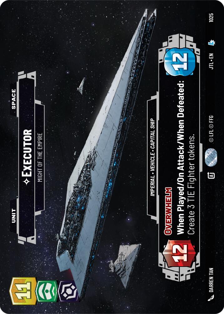 {SW-R}Executor - Might of the Empire (Prestige) (1025) [Jump to Lightspeed]