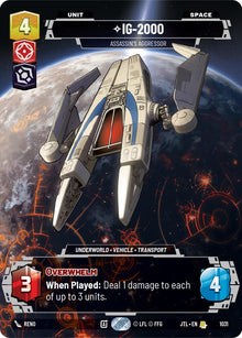 {SW-R}IG-2000 - Assassin's Aggressor (Prestige) (1031) [Jump to Lightspeed]