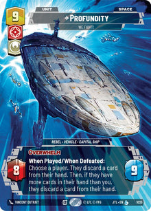 {SW-R}Profundity - We Fight! (Prestige) (1035) [Jump to Lightspeed]