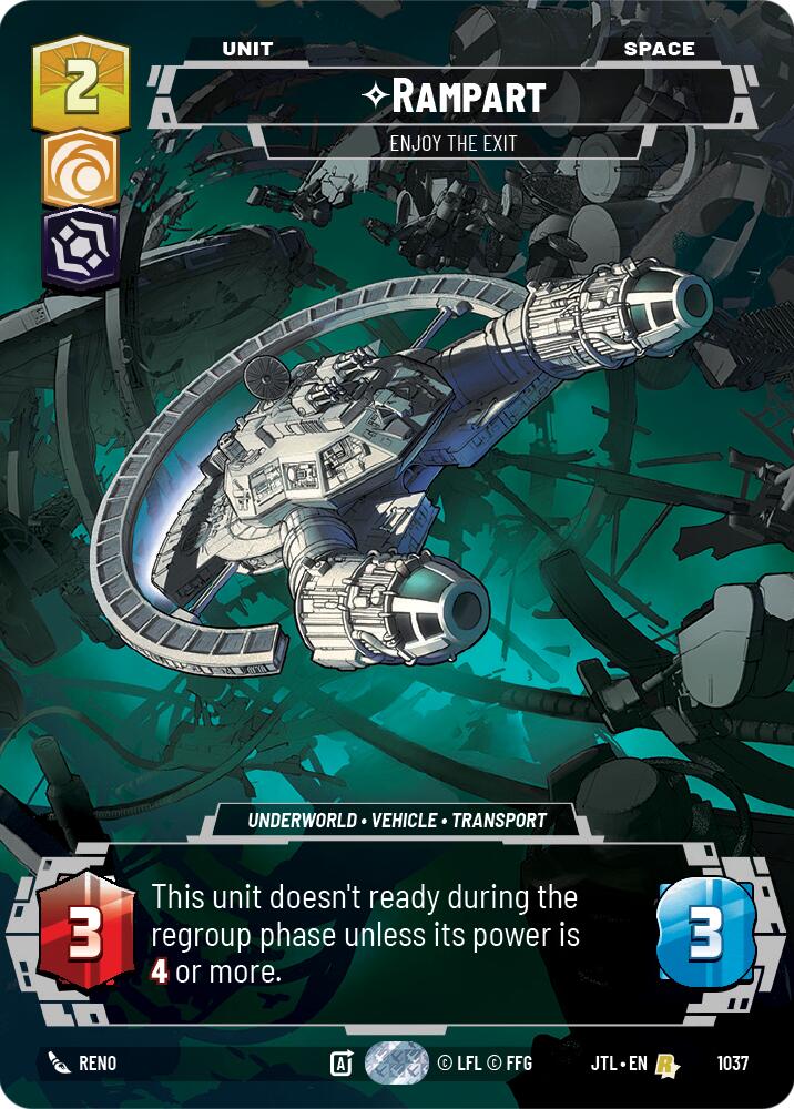{SW-R}Rampart - Enjoy the Exit (Prestige) (1037) [Jump to Lightspeed]