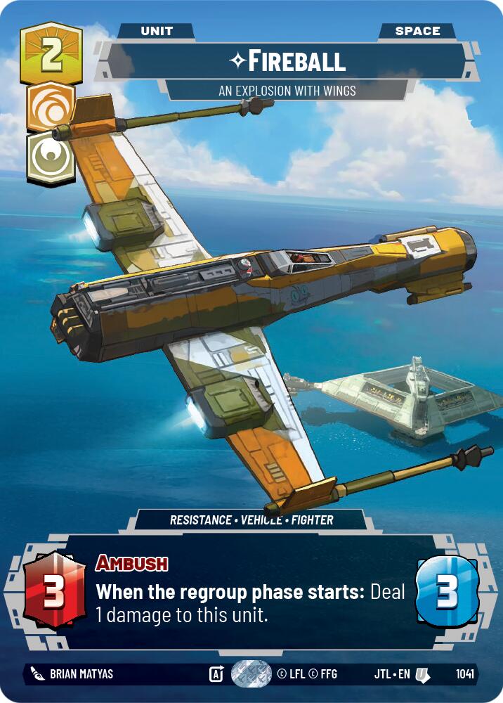 {SW-C}Fireball - An Explosion With Wings (Prestige) (1041) [Jump to Lightspeed]