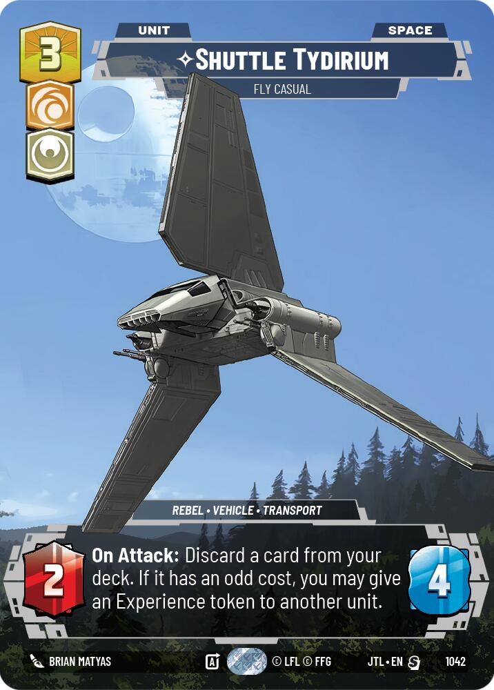 {SW-R}Shuttle Tydirium - Fly Casual (Prestige) (1042) [Jump to Lightspeed]